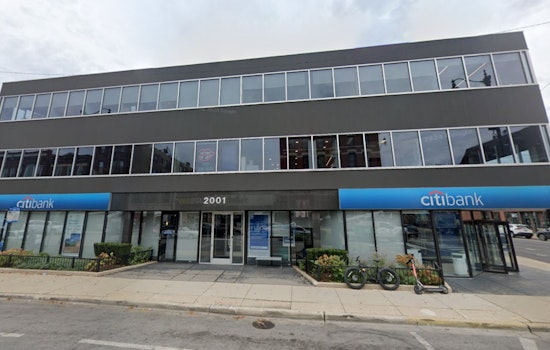 Man Detained, Accomplices at Large After Vandalism at Lincoln Park Bank