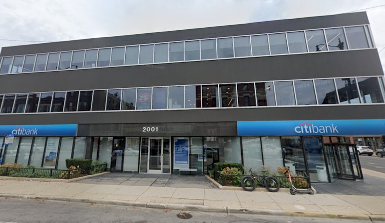 Man Detained, Accomplices at Large After Vandalism at Lincoln Park Bank
