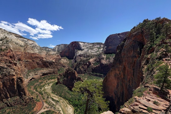 Man Dies After 200-Foot Fall During Canyoneering Trip at Zion National Park