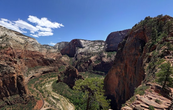 Man Dies After 200-Foot Fall During Canyoneering Trip at Zion National Park