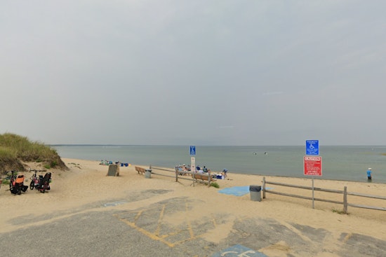 Man Dies Following Medical Incident While Kiteboarding on Cape Cod Beach, Rescuing Officers Recover