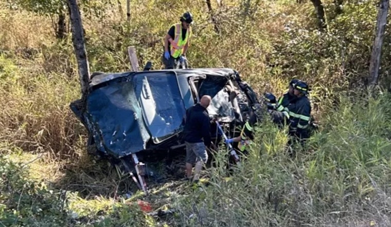 Man Dies, Three Children Injured in Cowlitz County Car Crash