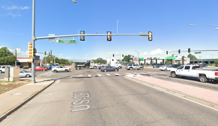 Man Fatally Struck by Car on Chambers Road in Aurora, Investigation Underway