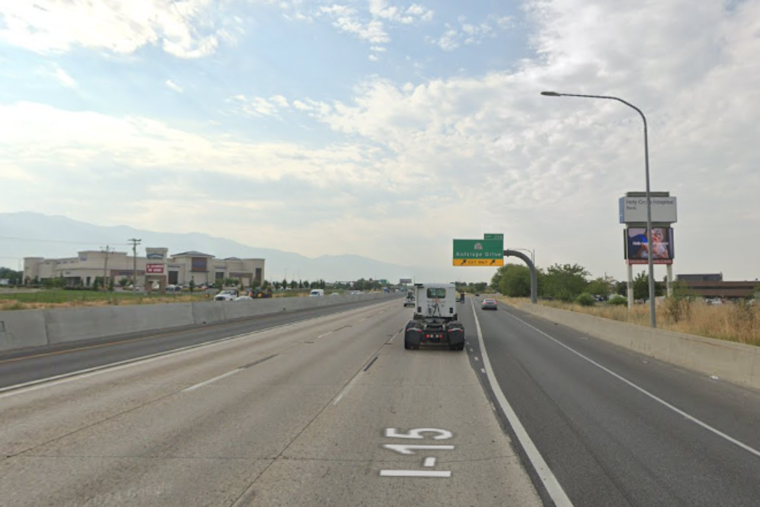 Man Fatally Struck by Vehicle While Standing Beside Disabled Truck on I-15 in Clearfield