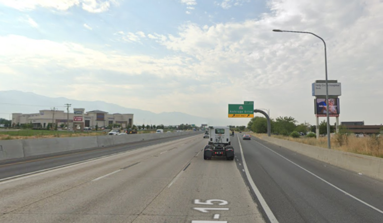 Man Fatally Struck by Vehicle While Standing Beside Disabled Truck on I-15 in Clearfield