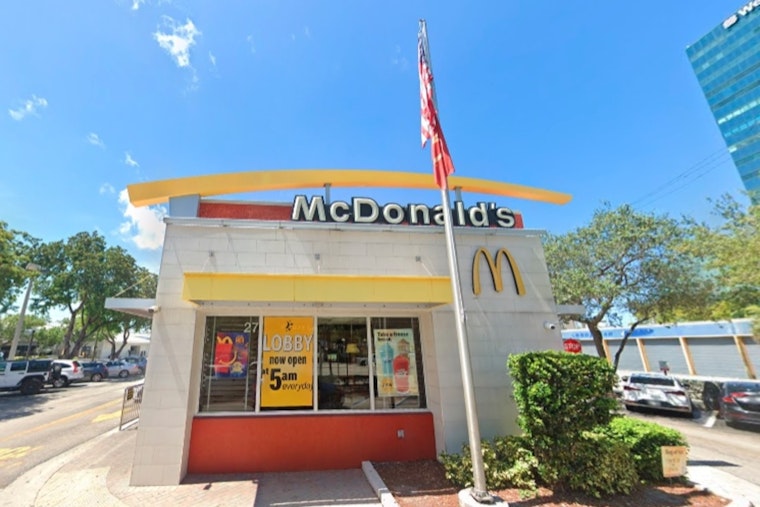 Man Hospitalized After Being Stabbed by Security Guard at Fort Lauderdale McDonald's as Authorities Investigate