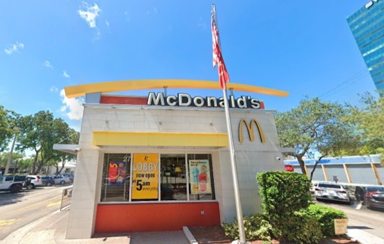 Man Hospitalized After Being Stabbed by Security Guard at Fort Lauderdale McDonald's as Authorities Investigate