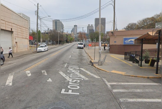 Man Injured in Shooting on Forsyth Street in Atlanta, Police Investigate