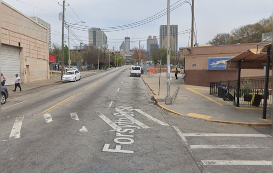 Man Injured in Shooting on Forsyth Street in Atlanta, Police Investigate