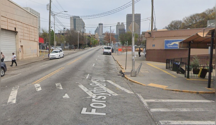 Man Injured in Shooting on Forsyth Street in Atlanta, Police Investigate