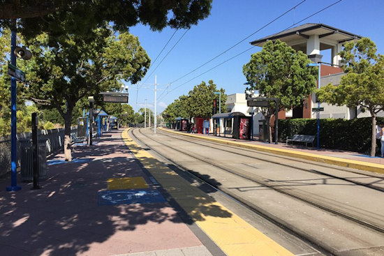 Man Injured in Stabbing at Mission Valley Trolley Station, Suspect Sought by San Diego Police