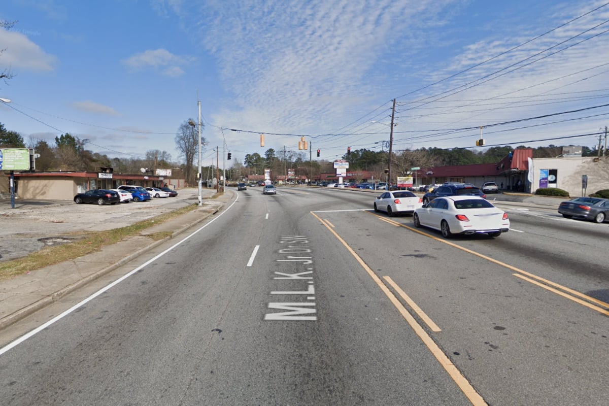 Man Stabbed on Historic MLK Jr. Drive in Atlanta, Suspect in Custody