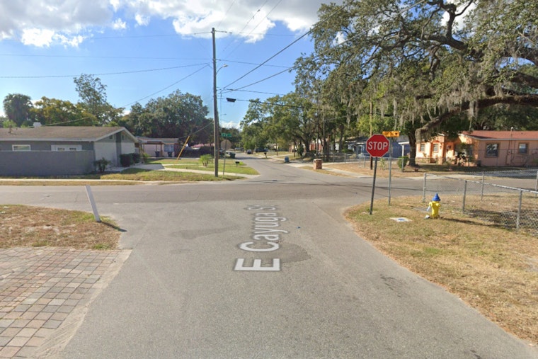 Man Stabilized After Shooting on East Cayuga Street in Tampa, Police Investigate Incident