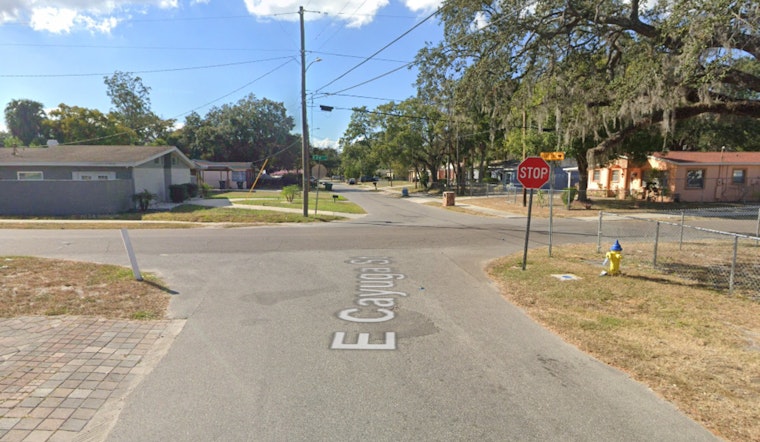 Man Stabilized After Shooting on East Cayuga Street in Tampa, Police Investigate Incident
