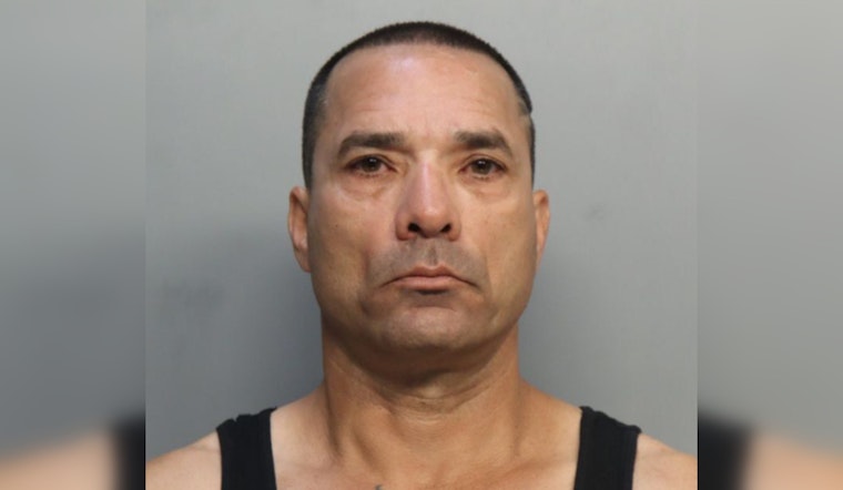 Man Suspected of Armed Robbery and Battery with Drill at Miami-Dade Gas Station