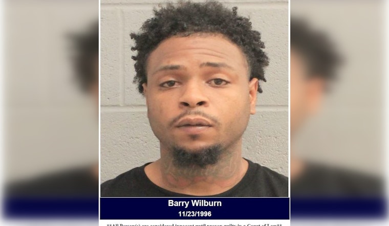 Man with Felony Warrants for Aggravated Assault, Firearm Possession Arrested in Birnamwood Blvd Disturbance