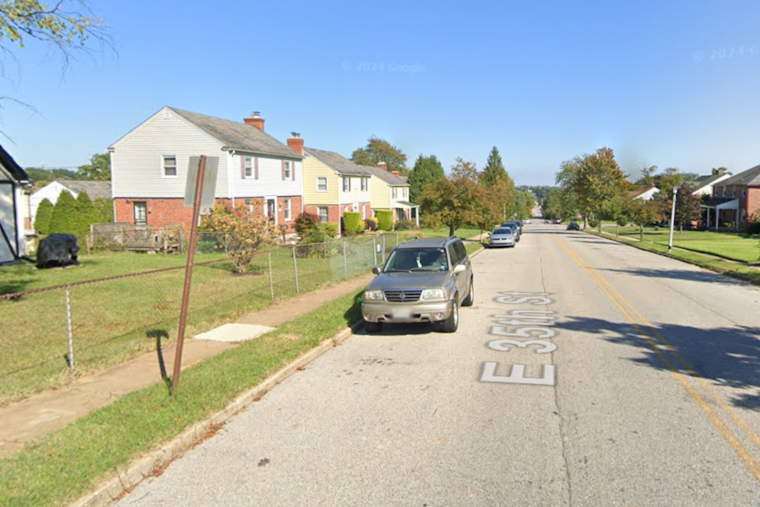 Man Wounded in Daylight Attempted Robbery Shooting on E. 35th Street, Baltimore Police Seek Public Assistance