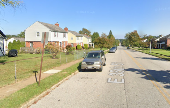 Man Wounded in Daylight Attempted Robbery Shooting on E. 35th Street, Baltimore Police Seek Public Assistance