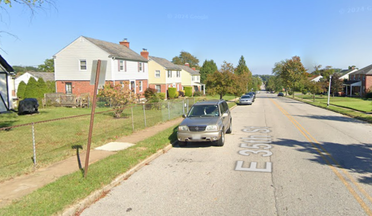 Man Wounded in Daylight Attempted Robbery Shooting on E. 35th Street, Baltimore Police Seek Public Assistance
