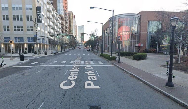 Man Wounded in Shooting Near Centennial Olympic Park Drive NW, Atlanta Police Investigate