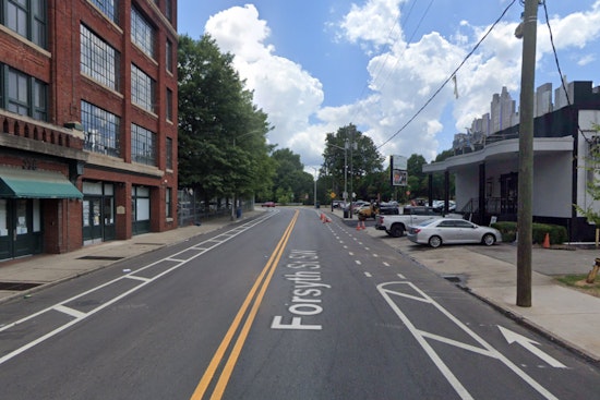 Man Wounded in Shooting on Forsyth Street, Atlanta Police Investigating Incident