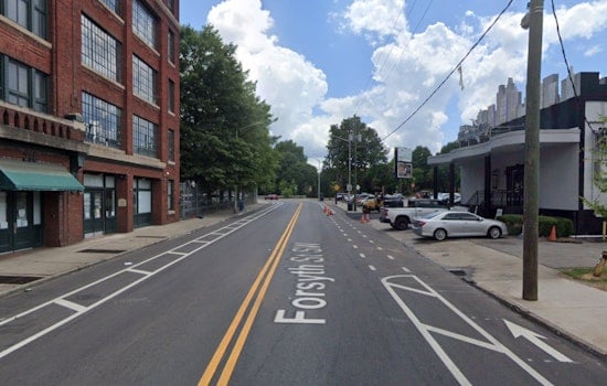 Man Wounded in Shooting on Forsyth Street, Atlanta Police Investigating Incident