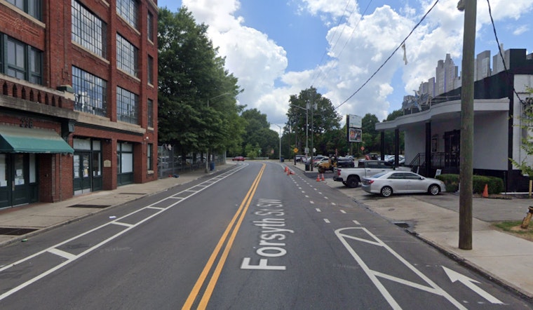 Man Wounded in Shooting on Forsyth Street, Atlanta Police Investigating Incident