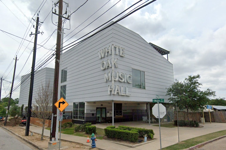 Man Wounded in Suspected Drive-By Shooting at White Oak Music Hall in Houston, Events Canceled