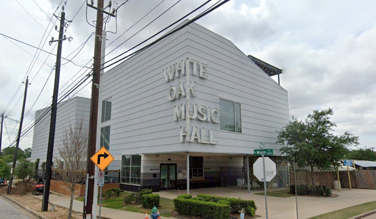 Man Wounded in Suspected Drive-By Shooting at White Oak Music Hall in Houston, Events Canceled
