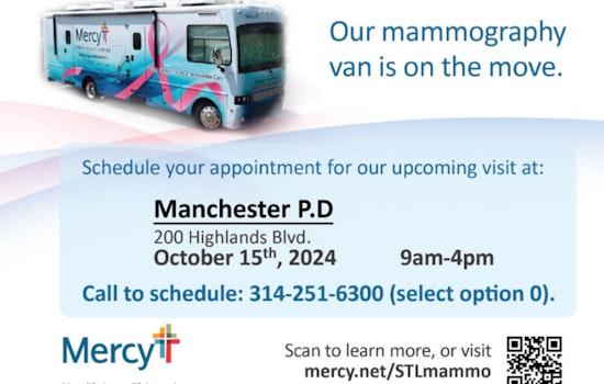 Manchester Mobilizes for Women's Health, Free Mammogram Screenings at Justice Center on October 15