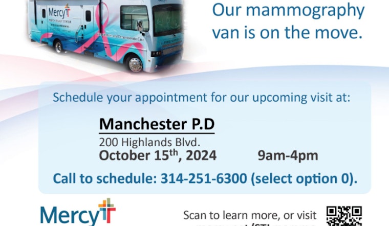 Manchester Mobilizes for Women's Health, Free Mammogram Screenings at Justice Center on October 15