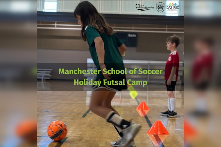 Manchester School of Soccer Launches Indoor Futsal Camp for the Holiday Season in New Braunfels