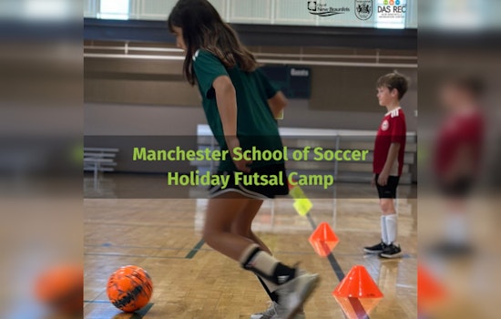 Manchester School of Soccer Launches Indoor Futsal Camp for the Holiday Season in New Braunfels