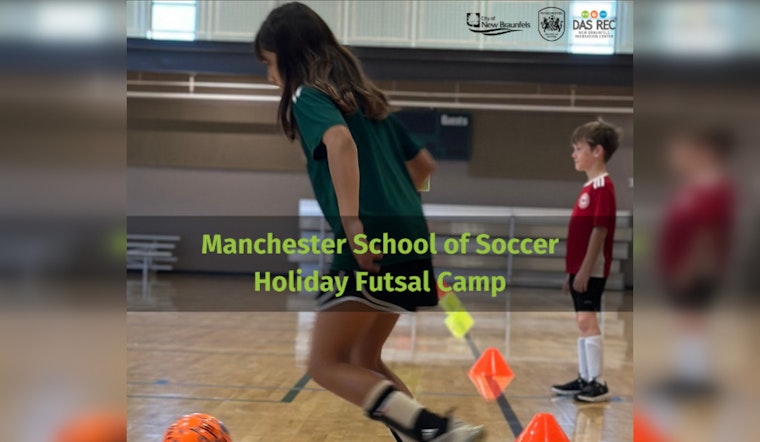 Manchester School of Soccer Launches Indoor Futsal Camp for the Holiday Season in New Braunfels