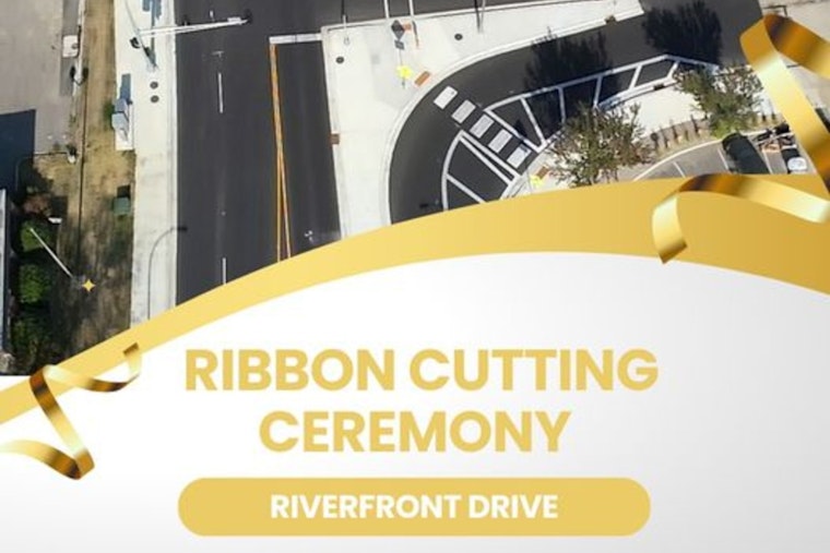 Mankato Celebrates Completion of Riverfront Drive Project with Ribbon-Cutting Ceremony on October 28