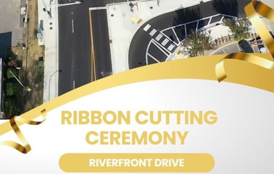 Mankato Celebrates Completion of Riverfront Drive Project with Ribbon-Cutting Ceremony on October 28