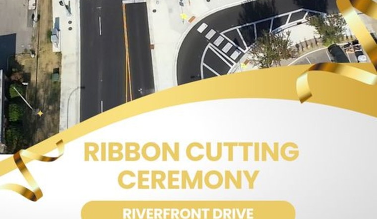 Mankato Celebrates Completion of Riverfront Drive Project with Ribbon-Cutting Ceremony on October 28