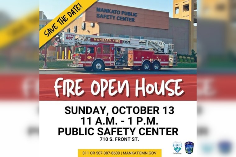 Mankato Hosts Public Safety Fire Open House to Bolster Fire Prevention Awareness