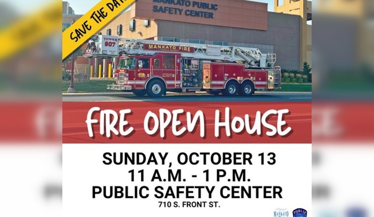 Mankato Hosts Public Safety Fire Open House to Bolster Fire Prevention Awareness
