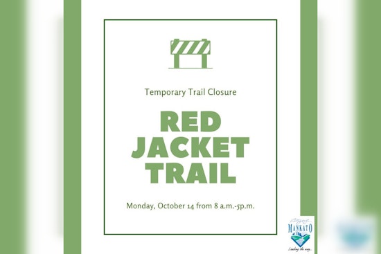 Mankato's Red Jacket Trail Closed for Tree Removal on Monday, A Day of Maintenance for Trail Safety