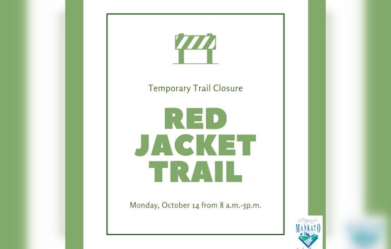Mankato's Red Jacket Trail Closed for Tree Removal on Monday, A Day of Maintenance for Trail Safety