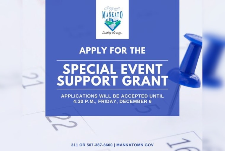 Mankato Seeks Applications for Special Event Support Grant to Boost Local Engagement and Culture