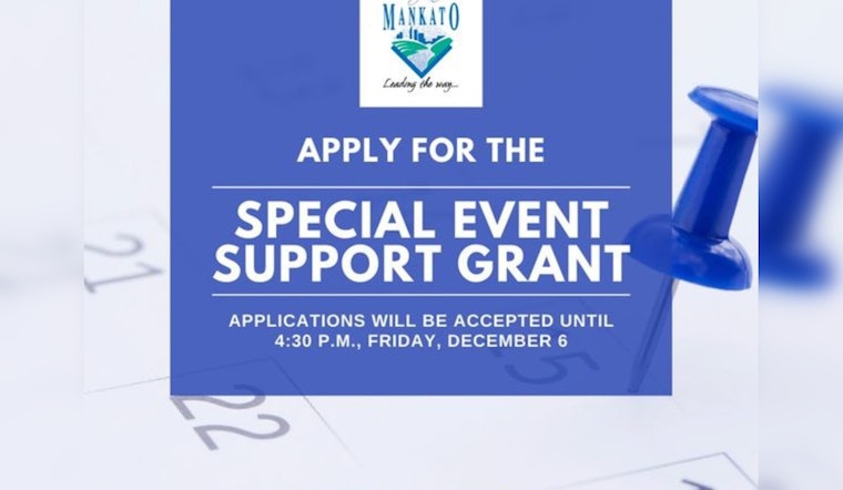 Mankato Seeks Applications for Special Event Support Grant to Boost Local Engagement and Culture
