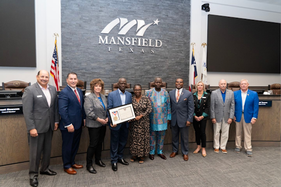 Mansfield Celebrates Community Spirit, Honors Local Organizations with President's Volunteer Service Award