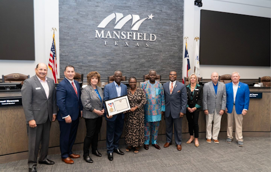 Mansfield Celebrates Community Spirit, Honors Local Organizations with President's Volunteer Service Award