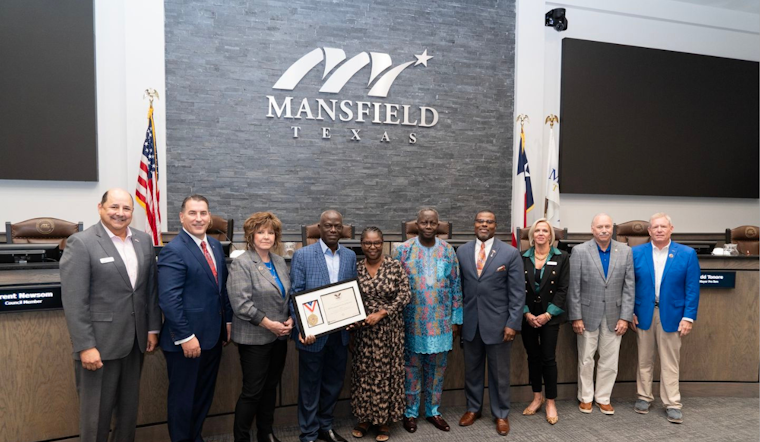 Mansfield Celebrates Community Spirit, Honors Local Organizations with President's Volunteer Service Award