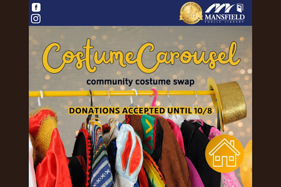 Mansfield Library Fosters Eco-Friendly Halloween With Costume Exchange Event