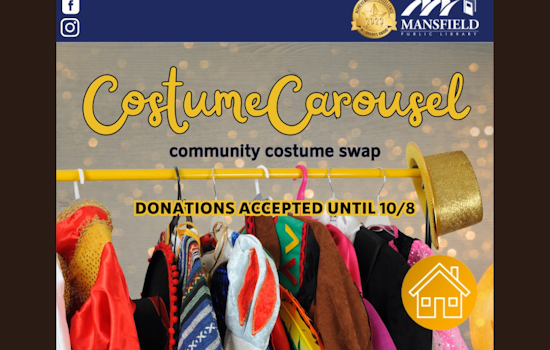 Mansfield Library Fosters Eco-Friendly Halloween With Costume Exchange Event