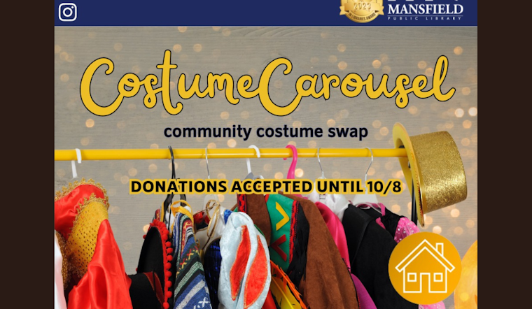 Mansfield Library Fosters Eco-Friendly Halloween With Costume Exchange Event