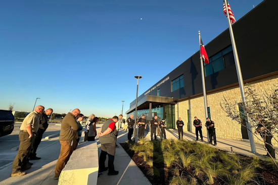 Mansfield Police Department Reopens at Heritage Parkway Location, Invites Community to Ribbon Cutting and Open House Event